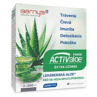 BARNY´S ACTIValoe forte lékárenská dvojbalení 2 x 500 ml