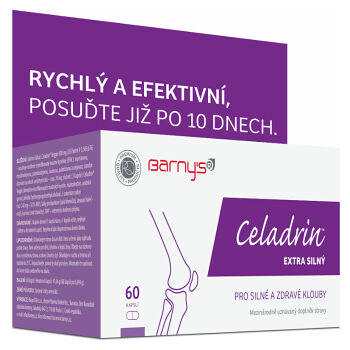 BARNY´S Celadrin Extra silný 60 tablet