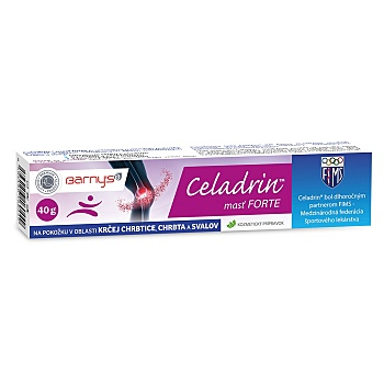 BARNY´S Celadrin mast forte 40 g (Masážní balzámy, emulze)