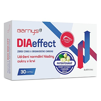 BARNY´S DIAeffect 30 kapslí (Doplňky stravy na hubnutí, dietu) - Vícesložkové