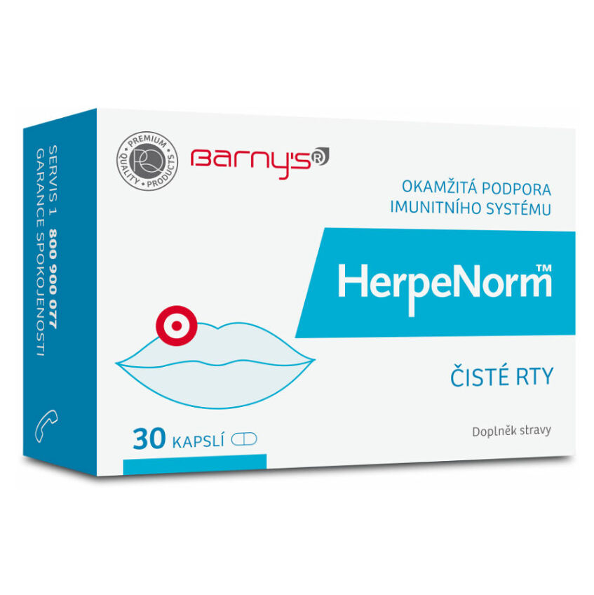 E-shop BARNY´S HerpeNorm 30 kapslí