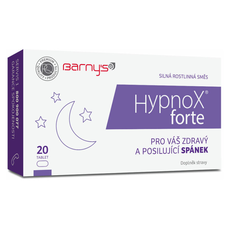 Levně BARNY´S HypnoX forte 20 tablet
