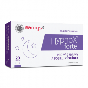 BARNY´S HypnoX forte 20 tablet