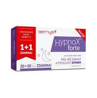 BARNY´S HypnoX forte limitovaná edice 20 + 20 tablet ZDARMA