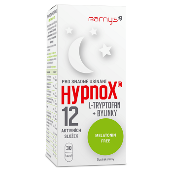 BARNY´S HypnoX L-tryptofan bylinky 30 kapslí