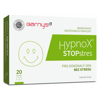 BARNY´S HypnoX STOPstres 20 kapslí