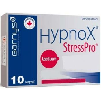Barny´s HypnoX StressPro 10 cps (Na spánek) - Přírodní