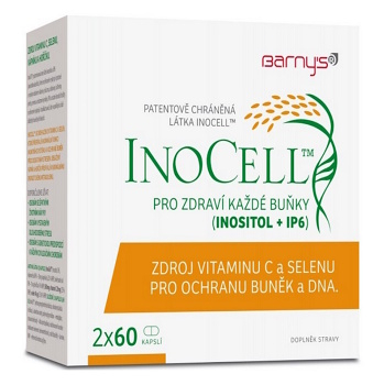 BARNY´S InoCell 2 x 60 kapslí (Selen) - Vícesložkové