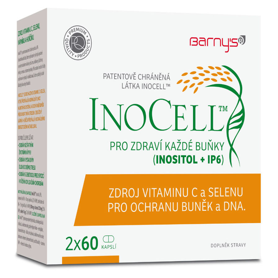Levně BARNY´S InoCell 2 x 60 kapslí