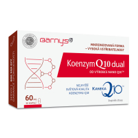 BARNY´S Koenzym Q10 dual 60mg 30cps BARNY´S Koenzym Q10 dual 60mg 30cps