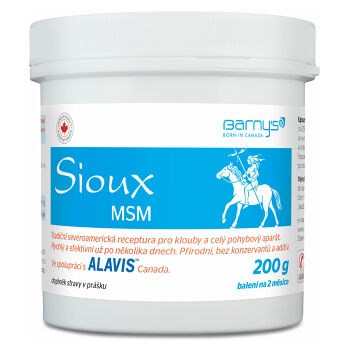BARNYS MSM Sioux 200 g