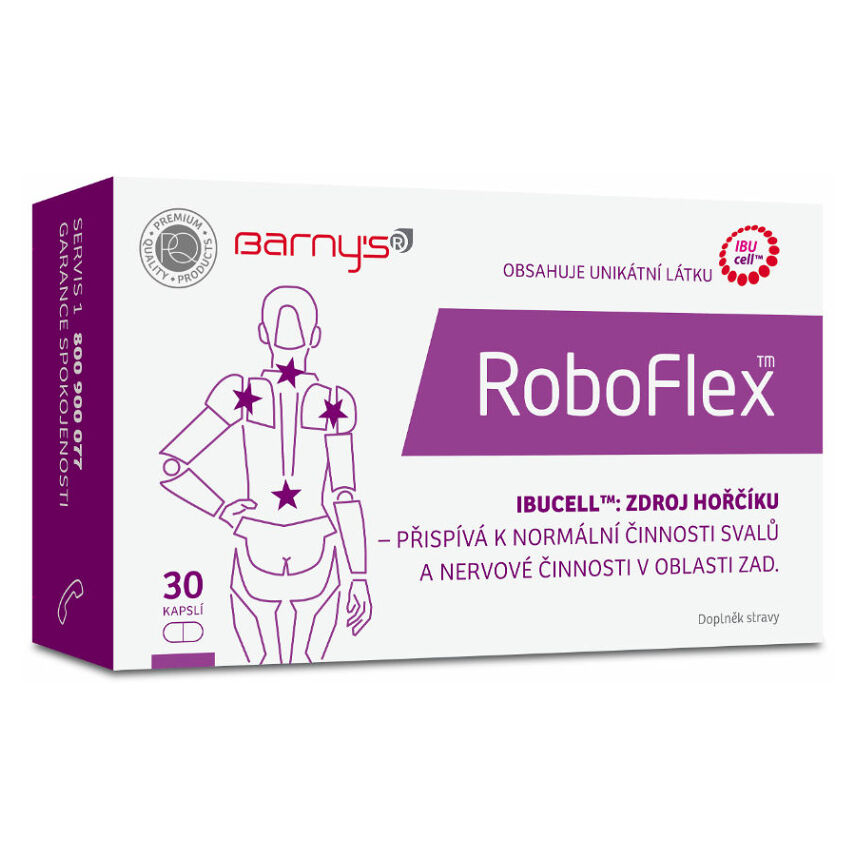 E-shop BARNY´S RoboFlex 30 kapslí