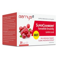 BARNY´S SuperCranberry kanadské brusinky super silné 20 kapslí