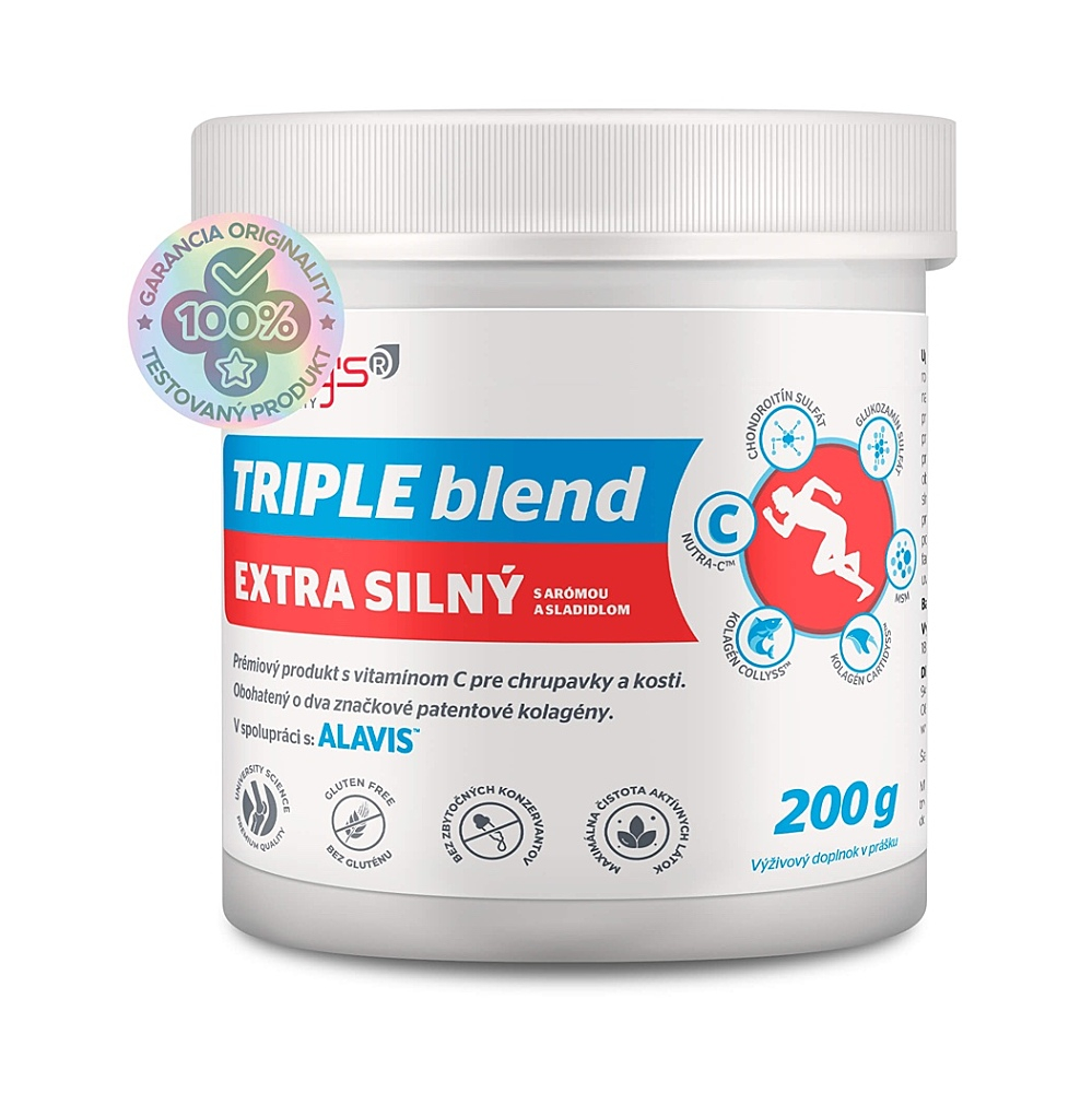 Barnys Triple blend EXTRA SILNÝ 200g koupíte na Lekarna.cz