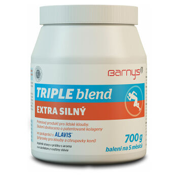 BARNY´S Triple Blend Extra Silný 700 g