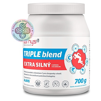 BARNY´S Triple Blend Extra Silný 700 g (Na klouby) - Vícesložkové