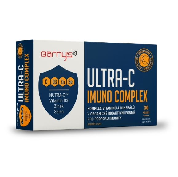E-shop BARNY´S Ultra-C imuno complex 30 kapslí