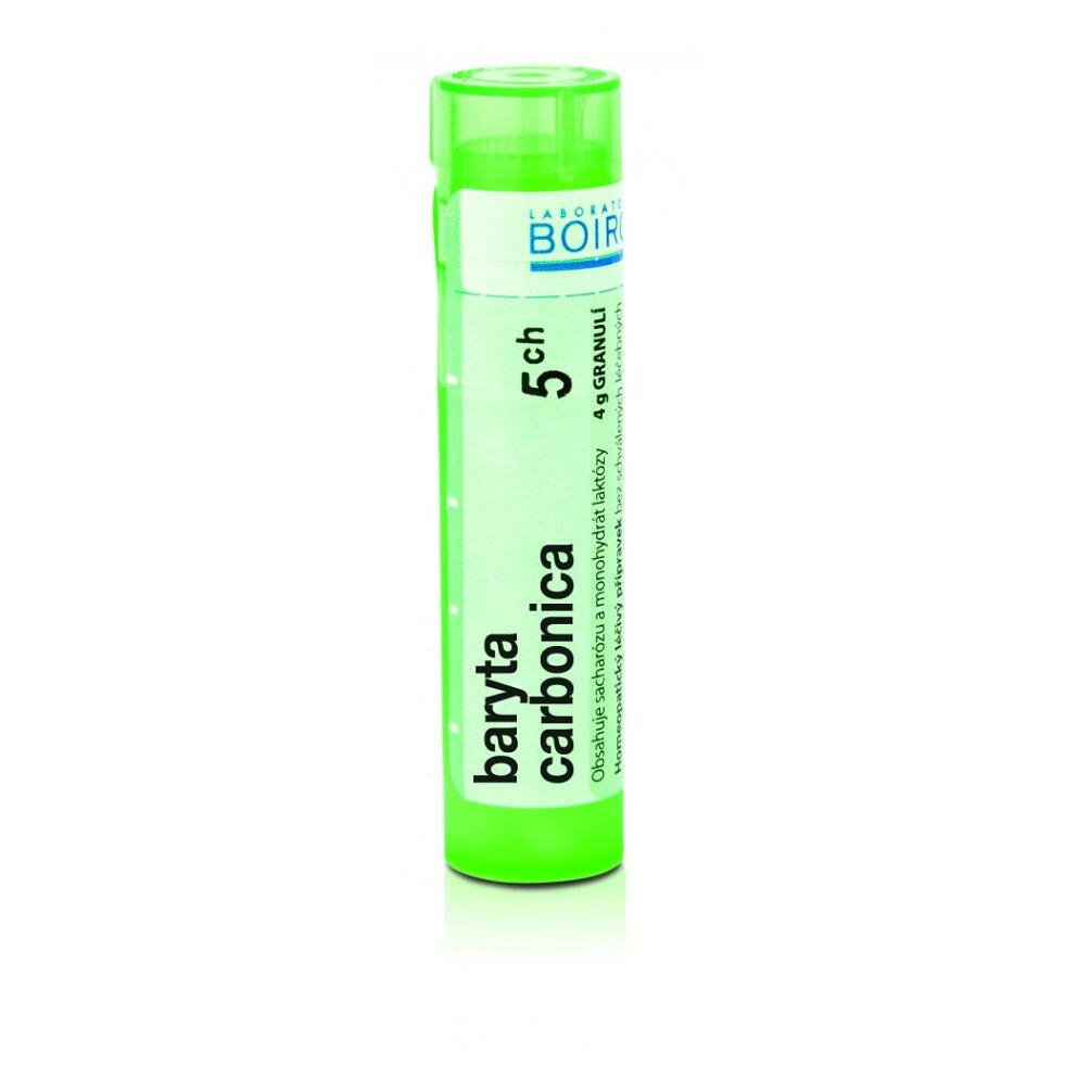Levně BOIRON Baryta carbonica CH5 4 g