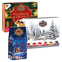 BASILUR Vánoční balení čajů