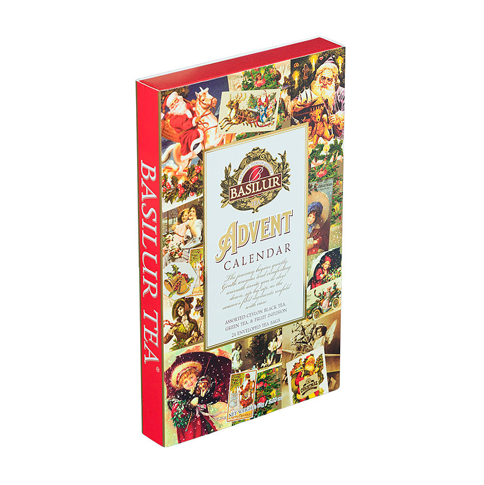 BASILUR Advent calendar large adventní kalendář 24 sáčků