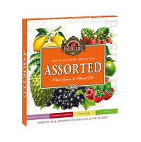 BASILUR Assorted Fruit & Flavoured Tea 20 sáčků