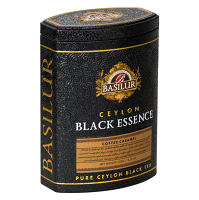 BASILUR Black essence coffee caramel černý čaj 100 g