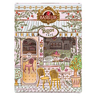 BASILUR Bloom Café Berry Twist směs černého čaje 75 g