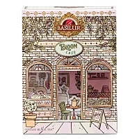 BASILUR Bloom Café Zesty Twist směs černého čaje 75 g