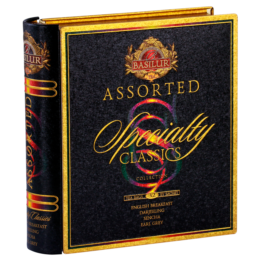 E-shop BASILUR Book assorted specialty černý čaj 32 sáčků