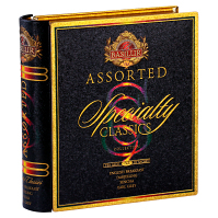 BASILUR Book assorted specialty černý čaj 32 sáčků
