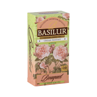 BASILUR Bouquet Cream Fantasy zelený čaj nepřebal 25 sáčků