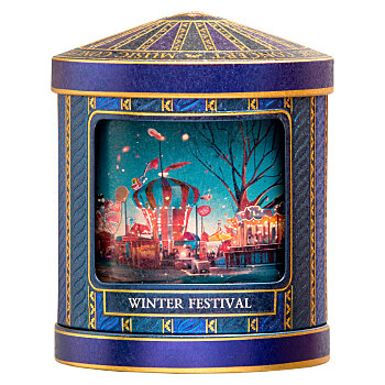 BASILUR Carnival winter festival černý čaj 75 g (Černé čaje)