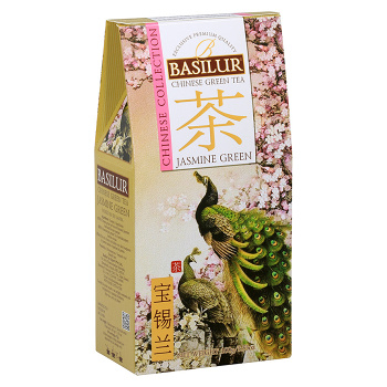 BASILUR Chinese Jasmine zelený čaj 100 g