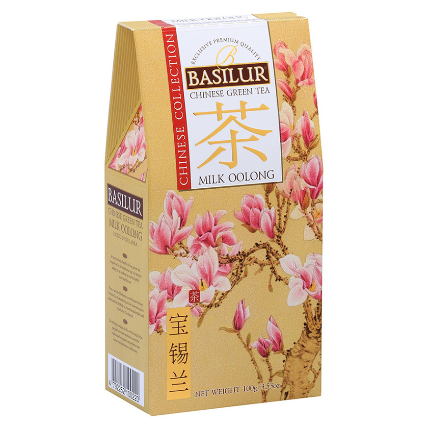 Levně BASILUR Chinese Milk Oolong sypaný čaj 100 g