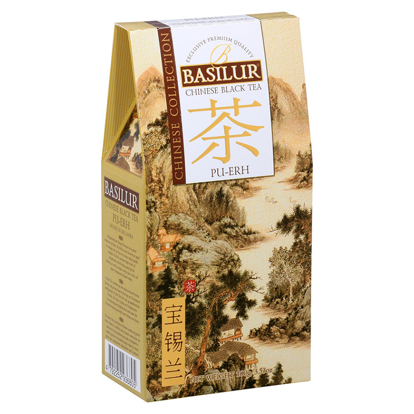 Levně BASILUR Chinese Pu-Erh černý čaj 100 g