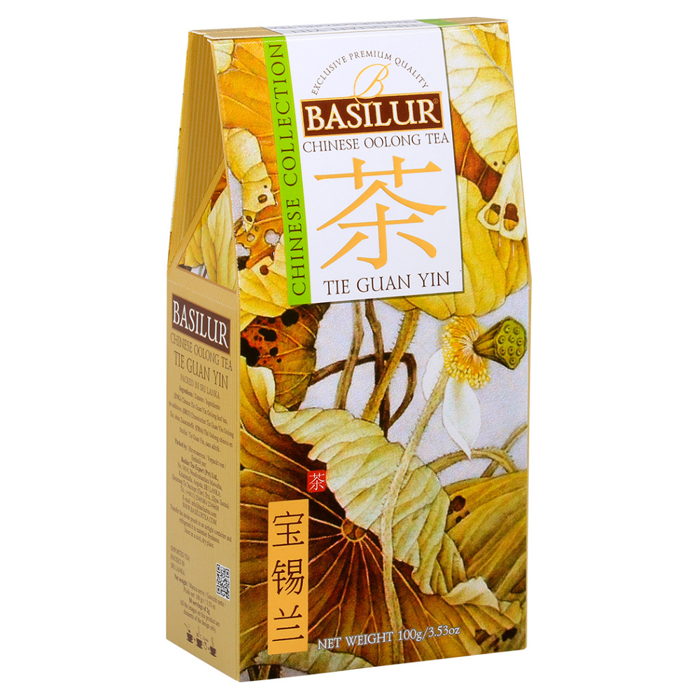 E-shop BASILUR Chinese tie guan yin sypaný čaj 100 g