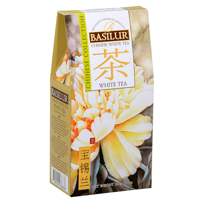 Levně BASILUR Chinese White Tea sypaný čaj 100 g