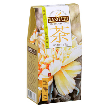 BASILUR Chinese White Tea sypaný čaj 100 g