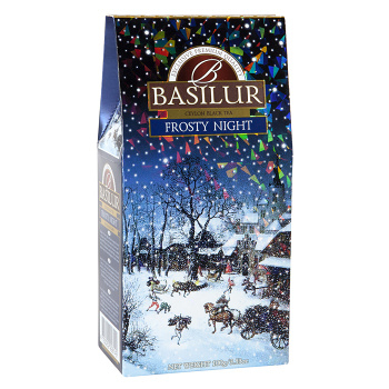BASILUR Frosty night černý čaj 100 g