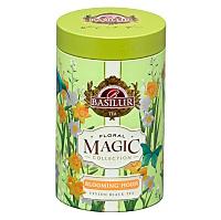 BASILUR Floral Magic Blooming Hour černý čaj 75 g