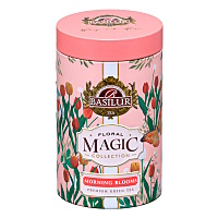 BASILUR Floral Magic Morning Blooms zelený čaj 75 g