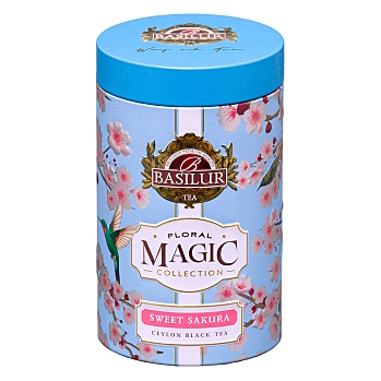 BASILUR Floral magic sweet sakura černý čaj 75 g (Černé čaje)