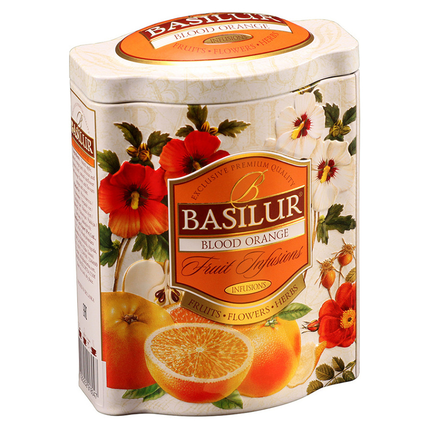 E-shop BASILUR Fruit Blood Orange plech 100 g