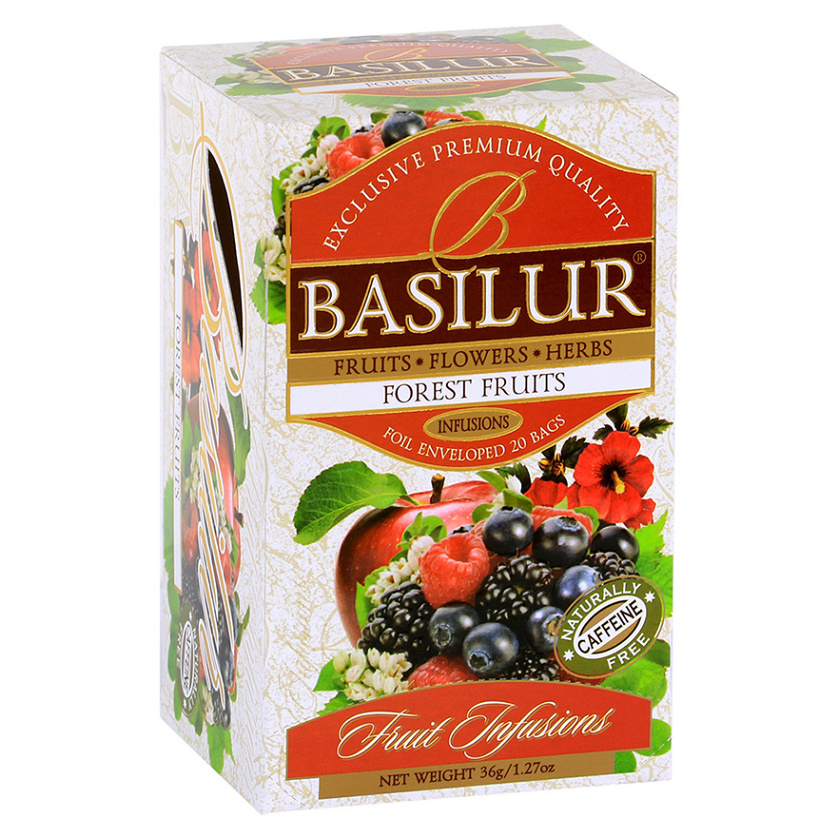 E-shop BASILUR Fruit Forest Fruits 25 sáčků