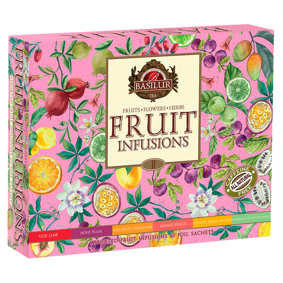 E-shop BASILUR Fruit infusions assorted II ovocné čaje 60 sáčků