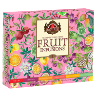 BASILUR Fruit infusions assorted II ovocné čaje 60 sáčků
