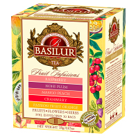 BASILUR Fruit infusions assorted III. variace ovocných čajů 10 sáčků