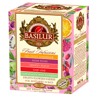 BASILUR Fruit infusions assorted IV ovocné čaje 10 sáčků