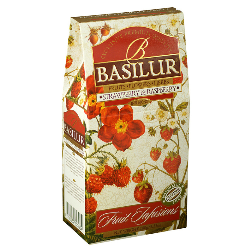 E-shop BASILUR Fruit Strawberry & Raspberry 100 g
