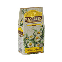 BASILUR Herbal camomile bylinný sypaný čaj 30 g
